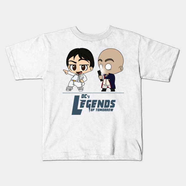 Ray Palmer and Mick Rory Kids T-Shirt by RotemChan